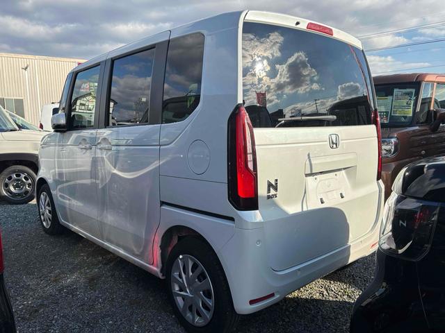 Ｎ－ＢＯＸ ベースグレード　バックカメラ　両側電動スライドドア　クリアランスソナー　オートクルーズコントロール　レーンアシスト　衝突被害軽減システム　オートライト　ＬＥＤヘッドランプ　スマートキー　アイドリングストップ（19枚目）