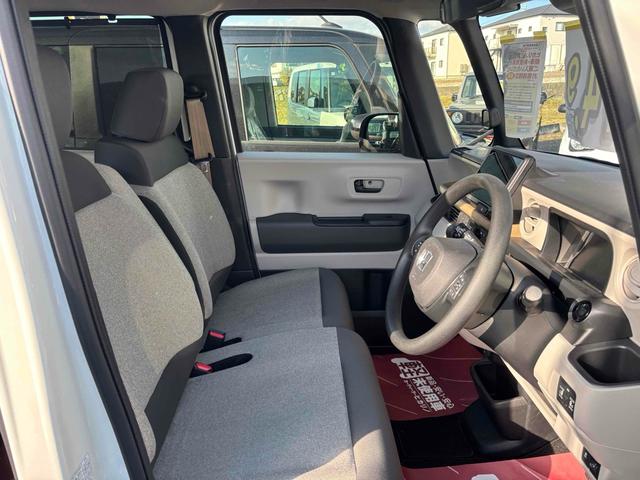 Ｎ－ＢＯＸ ベースグレード　バックカメラ　両側電動スライドドア　クリアランスソナー　オートクルーズコントロール　レーンアシスト　衝突被害軽減システム　オートライト　ＬＥＤヘッドランプ　スマートキー　アイドリングストップ（28枚目）