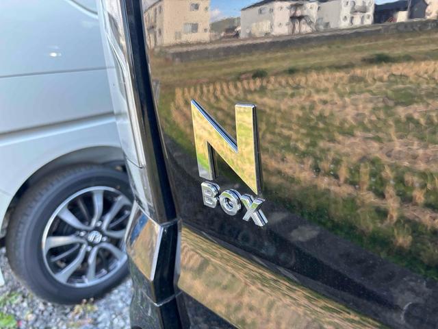 Ｎ－ＢＯＸカスタム ベースグレード　届け出済み未使用車　バックカメラ　両側電動スライドドア　クリアランスソナー　オートクルーズコントロール　レーンアシスト　衝突被害軽減システム　オートライト　ＬＥＤヘッドランプ　スマートキー（21枚目）