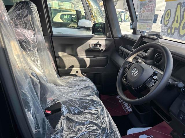 Ｎ－ＢＯＸカスタム ベースグレード　届け出済み未使用車　バックカメラ　両側電動スライドドア　クリアランスソナー　オートクルーズコントロール　レーンアシスト　衝突被害軽減システム　オートライト　ＬＥＤヘッドランプ　スマートキー（24枚目）
