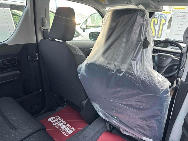 ワゴンＲ ＦＸ　届け出済み未使用車　クリアランスソナー　レーンアシスト　衝突被害軽減システム　オートライト　スマートキー　電動格納ミラー　シートヒーター　ベンチシート　ＣＶＴ　盗難防止システム　ＡＢＳ　ＥＳＣ（32枚目）