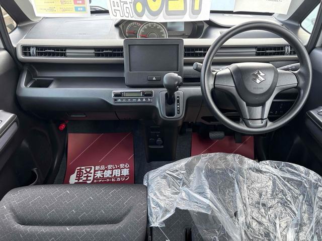 ワゴンR FX クリアランスソナー レーンアシスト 衝突被害軽減システム オートライト スマートキー 電動格納ミラー シートヒーター ベンチシート CVT 盗難防止システム ABS ESC 衝突安全ボディ エアコン(2枚目)