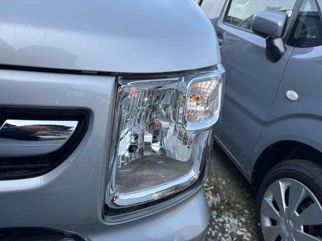 ワゴンR FX クリアランスソナー レーンアシスト 衝突被害軽減システム オートライト スマートキー 電動格納ミラー シートヒーター ベンチシート CVT 盗難防止システム ABS ESC 衝突安全ボディ エアコン(18枚目)