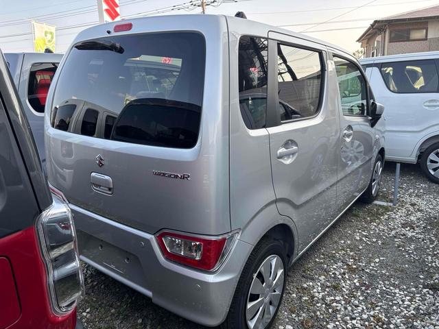 ワゴンR FX クリアランスソナー レーンアシスト 衝突被害軽減システム オートライト スマートキー 電動格納ミラー シートヒーター ベンチシート CVT 盗難防止システム ABS ESC 衝突安全ボディ エアコン(21枚目)