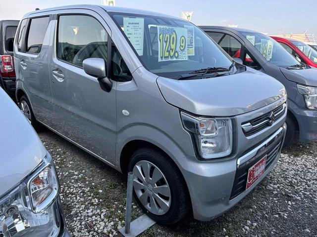 ワゴンR FX クリアランスソナー レーンアシスト 衝突被害軽減システム オートライト スマートキー 電動格納ミラー シートヒーター ベンチシート CVT 盗難防止システム ABS ESC 衝突安全ボディ エアコン(22枚目)