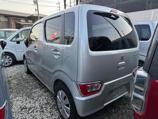 ワゴンR FX クリアランスソナー レーンアシスト 衝突被害軽減システム オートライト スマートキー 電動格納ミラー シートヒーター ベンチシート CVT 盗難防止システム ABS ESC 衝突安全ボディ エアコン(25枚目)