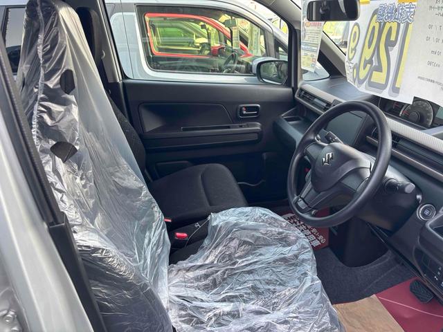 ワゴンR FX クリアランスソナー レーンアシスト 衝突被害軽減システム オートライト スマートキー 電動格納ミラー シートヒーター ベンチシート CVT 盗難防止システム ABS ESC 衝突安全ボディ エアコン(28枚目)