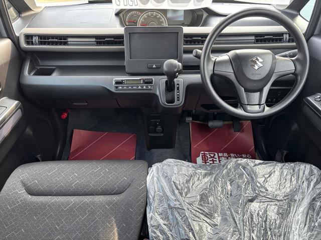 ワゴンＲ ＦＸ　クリアランスソナー　レーンアシスト　衝突被害軽減システム　オートライト　スマートキー　電動格納ミラー　シートヒーター　ベンチシート　ＣＶＴ　盗難防止システム　ＡＢＳ　ＥＳＣ　衝突安全ボディ　エアコン（2枚目）