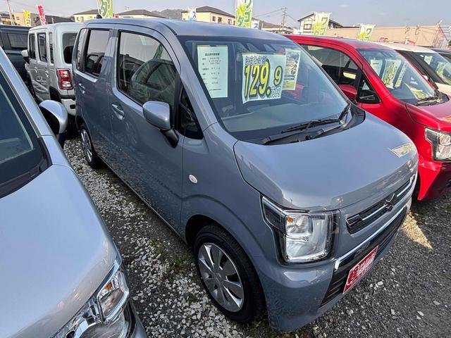 ワゴンＲ ＦＸ　クリアランスソナー　レーンアシスト　衝突被害軽減システム　オートライト　スマートキー　電動格納ミラー　シートヒーター　ベンチシート　ＣＶＴ　盗難防止システム　ＡＢＳ　ＥＳＣ　衝突安全ボディ　エアコン（14枚目）