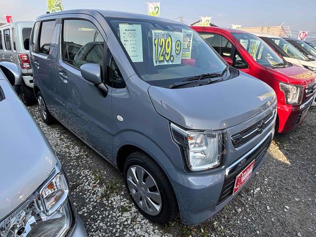 ワゴンＲ ＦＸ　クリアランスソナー　レーンアシスト　衝突被害軽減システム　オートライト　スマートキー　電動格納ミラー　シートヒーター　ベンチシート　ＣＶＴ　盗難防止システム　ＡＢＳ　ＥＳＣ　衝突安全ボディ　エアコン（15枚目）