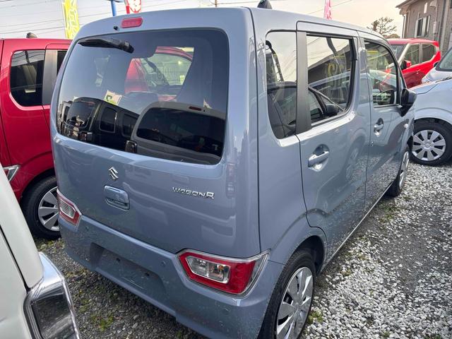 ワゴンＲ ＦＸ　クリアランスソナー　レーンアシスト　衝突被害軽減システム　オートライト　スマートキー　電動格納ミラー　シートヒーター　ベンチシート　ＣＶＴ　盗難防止システム　ＡＢＳ　ＥＳＣ　衝突安全ボディ　エアコン（17枚目）