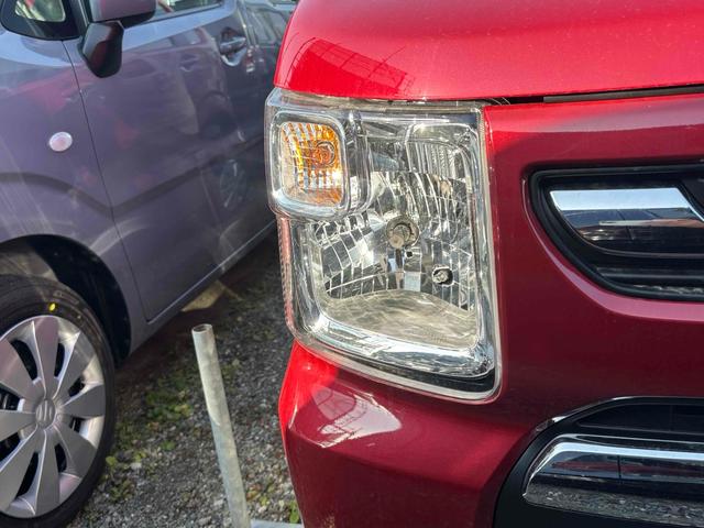 ワゴンＲ ＦＸ　届け出済み未使用車　クリアランスソナー　レーンアシスト　衝突被害軽減システム　オートライト　スマートキー　電動格納ミラー　シートヒーター　ベンチシート　ＣＶＴ　盗難防止システム　ＡＢＳ　ＥＳＣ（21枚目）