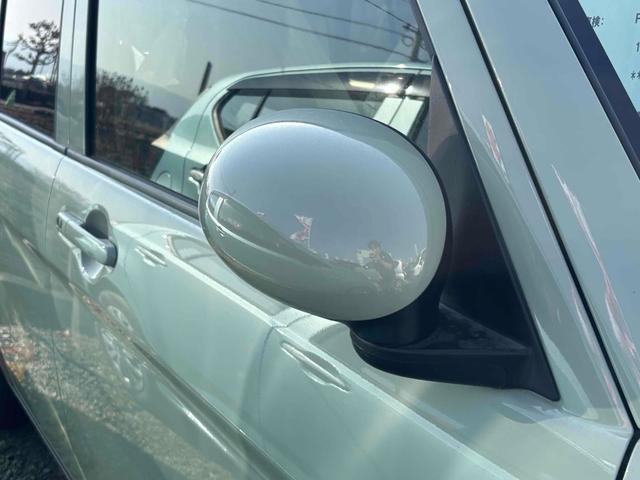 アルトラパンＬＣ ハイブリッドＬ　届け出済み未使用車　クリアランスソナー　レーンアシスト　衝突被害軽減システム　オートライト　ＬＥＤヘッドランプ　スマートキー　アイドリングストップ　電動格納ミラー　シートヒーター　ベンチシート　ＣＶＴ（17枚目）