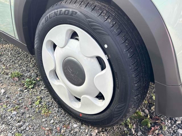 アルトラパンＬＣ ハイブリッドＬ　届け出済み未使用車　クリアランスソナー　レーンアシスト　衝突被害軽減システム　オートライト　ＬＥＤヘッドランプ　スマートキー　アイドリングストップ　電動格納ミラー　シートヒーター　ベンチシート　ＣＶＴ（20枚目）