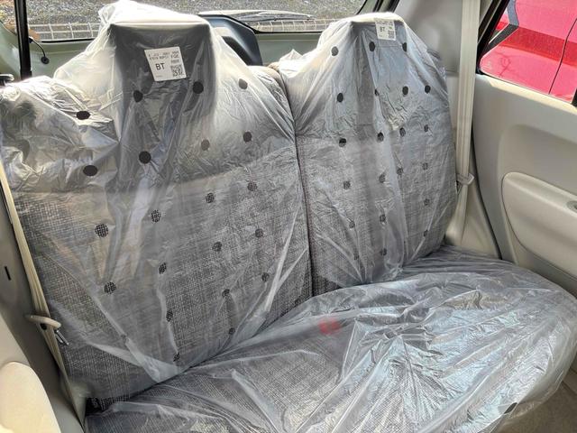 アルトラパンＬＣ ハイブリッドＬ　届け出済み未使用車　クリアランスソナー　レーンアシスト　衝突被害軽減システム　オートライト　ＬＥＤヘッドランプ　スマートキー　アイドリングストップ　電動格納ミラー　シートヒーター　ベンチシート　ＣＶＴ（23枚目）