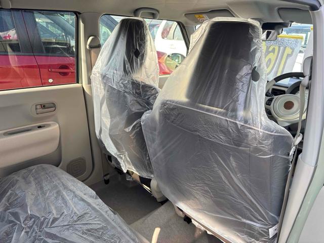 アルトラパンＬＣ ハイブリッドＬ　届け出済み未使用車　クリアランスソナー　レーンアシスト　衝突被害軽減システム　オートライト　ＬＥＤヘッドランプ　スマートキー　アイドリングストップ　電動格納ミラー　シートヒーター　ベンチシート　ＣＶＴ（27枚目）