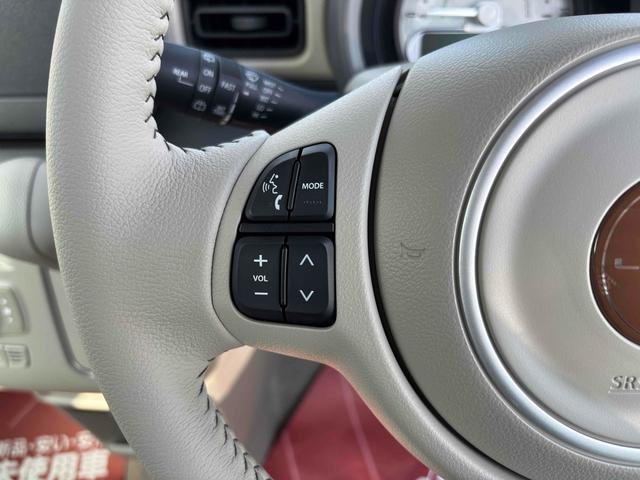 アルトラパンＬＣ ハイブリッドＬ　届け出済み未使用車　クリアランスソナー　レーンアシスト　衝突被害軽減システム　オートライト　ＬＥＤヘッドランプ　スマートキー　アイドリングストップ　電動格納ミラー　シートヒーター　ベンチシート　ＣＶＴ（29枚目）