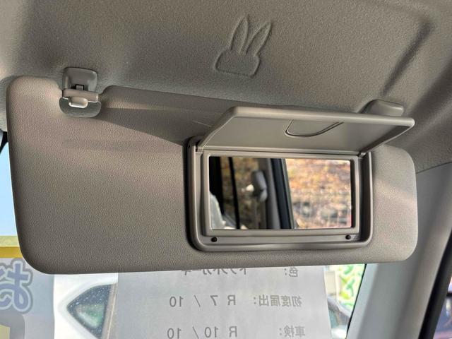 アルトラパンＬＣ ハイブリッドＬ　届け出済み未使用車　クリアランスソナー　レーンアシスト　衝突被害軽減システム　オートライト　ＬＥＤヘッドランプ　スマートキー　アイドリングストップ　電動格納ミラー　シートヒーター　ベンチシート　ＣＶＴ（37枚目）