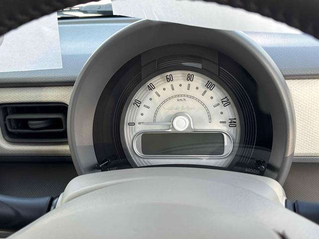 アルトラパンＬＣ ハイブリッドＬ　届け出済み未使用車　クリアランスソナー　レーンアシスト　衝突被害軽減システム　オートライト　ＬＥＤヘッドランプ　スマートキー　アイドリングストップ　電動格納ミラー　シートヒーター　ベンチシート　ＣＶＴ（38枚目）