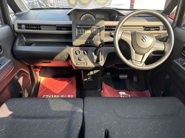 ワゴンＲ ＦＡ　ドライブレコーダー　クリアランスソナー　衝突被害軽減システム　オートライト　電動格納ミラー　ベンチシート　ＣＶＴ　盗難防止システム　ＡＢＳ　ＥＳＣ　ＣＤ　ミュージックプレイヤー接続可　アルミホイール（2枚目）