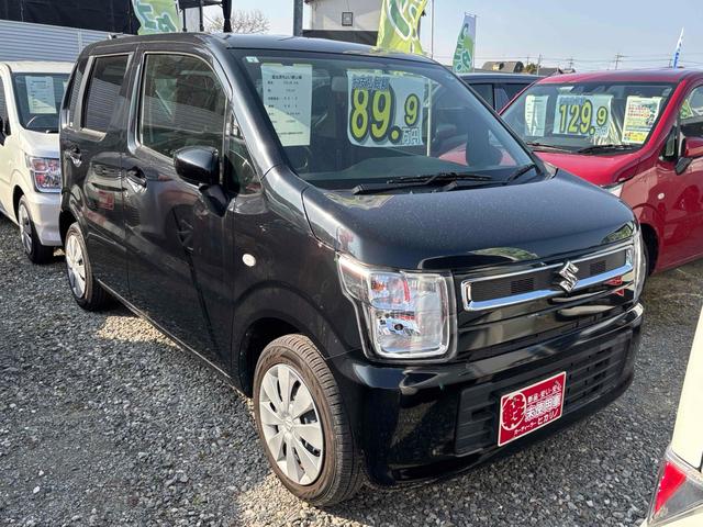 ワゴンＲ ＦＡ　ドライブレコーダー　クリアランスソナー　衝突被害軽減システム　オートライト　電動格納ミラー　ベンチシート　ＣＶＴ　盗難防止システム　ＡＢＳ　ＥＳＣ　ＣＤ　ミュージックプレイヤー接続可　アルミホイール（13枚目）