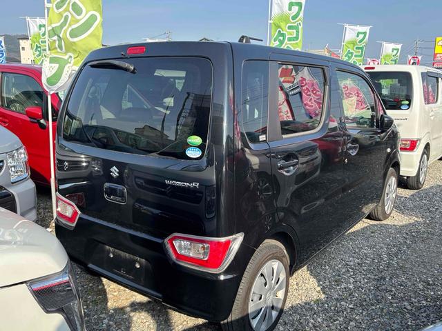ワゴンＲ ＦＡ　ドライブレコーダー　クリアランスソナー　衝突被害軽減システム　オートライト　電動格納ミラー　ベンチシート　ＣＶＴ　盗難防止システム　ＡＢＳ　ＥＳＣ　ＣＤ　ミュージックプレイヤー接続可　アルミホイール（18枚目）