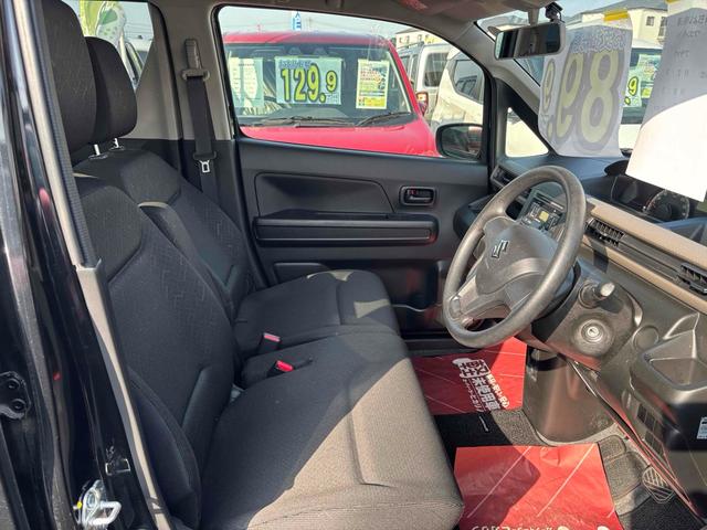 ワゴンＲ ＦＡ　ドライブレコーダー　クリアランスソナー　衝突被害軽減システム　オートライト　電動格納ミラー　ベンチシート　ＣＶＴ　盗難防止システム　ＡＢＳ　ＥＳＣ　ＣＤ　ミュージックプレイヤー接続可　アルミホイール（27枚目）