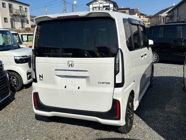 Ｎ－ＢＯＸカスタム ベースグレード　ＥＴＣ　バックカメラ　両側スライド・片側電動　クリアランスソナー　オートクルーズコントロール　レーンアシスト　衝突被害軽減システム　オートライト　ＬＥＤヘッドランプ　スマートキー　アイドリングストップ（16枚目）