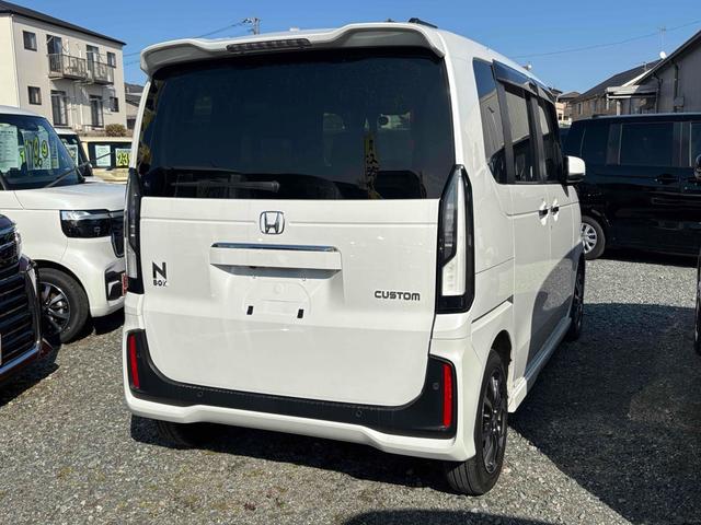 Ｎ－ＢＯＸカスタム ベースグレード　ＥＴＣ　バックカメラ　両側スライド・片側電動　クリアランスソナー　オートクルーズコントロール　レーンアシスト　衝突被害軽減システム　オートライト　ＬＥＤヘッドランプ　スマートキー　アイドリングストップ（17枚目）