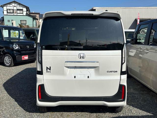 Ｎ－ＢＯＸカスタム ベースグレード　ＥＴＣ　バックカメラ　両側スライド・片側電動　クリアランスソナー　オートクルーズコントロール　レーンアシスト　衝突被害軽減システム　オートライト　ＬＥＤヘッドランプ　スマートキー　アイドリングストップ（18枚目）