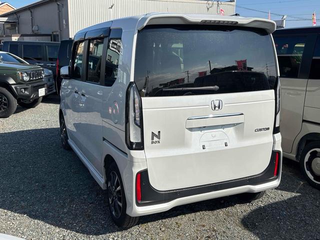 Ｎ－ＢＯＸカスタム ベースグレード　ＥＴＣ　バックカメラ　両側スライド・片側電動　クリアランスソナー　オートクルーズコントロール　レーンアシスト　衝突被害軽減システム　オートライト　ＬＥＤヘッドランプ　スマートキー　アイドリングストップ（19枚目）