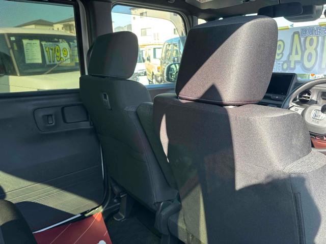 Ｎ－ＢＯＸカスタム ベースグレード　ＥＴＣ　バックカメラ　両側スライド・片側電動　クリアランスソナー　オートクルーズコントロール　レーンアシスト　衝突被害軽減システム　オートライト　ＬＥＤヘッドランプ　スマートキー　アイドリングストップ（34枚目）