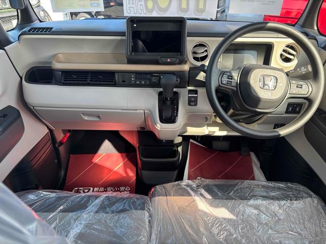 Ｎ－ＢＯＸ ファッションスタイル　届け出済み未使用車　バックカメラ　両側電動スライドドア　クリアランスソナー　オートクルーズコントロール　レーンアシスト　衝突被害軽減システム　オートライト　ＬＥＤヘッドランプ　スマートキー（2枚目）