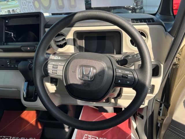 Ｎ－ＢＯＸ ファッションスタイル　届け出済み未使用車　バックカメラ　両側電動スライドドア　クリアランスソナー　オートクルーズコントロール　レーンアシスト　衝突被害軽減システム　オートライト　ＬＥＤヘッドランプ　スマートキー（3枚目）