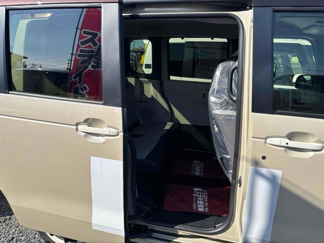 Ｎ－ＢＯＸ ファッションスタイル　届け出済み未使用車　バックカメラ　両側電動スライドドア　クリアランスソナー　オートクルーズコントロール　レーンアシスト　衝突被害軽減システム　オートライト　ＬＥＤヘッドランプ　スマートキー（32枚目）