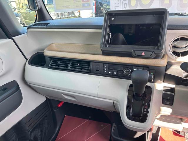 Ｎ－ＢＯＸ ファッションスタイル　届け出済み未使用車　バックカメラ　両側電動スライドドア　クリアランスソナー　オートクルーズコントロール　レーンアシスト　衝突被害軽減システム　オートライト　ＬＥＤヘッドランプ　スマートキー（35枚目）