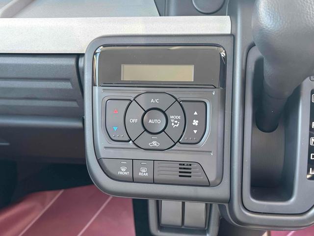 スペーシア ハイブリッドG 届け出済み未使用車 クリアランスソナー 衝突被害軽減システム オートライト LEDヘッドランプ スマートキー アイドリングストップ 電動格納ミラー ベンチシート CVT 盗難防止システム ABS(6枚目)