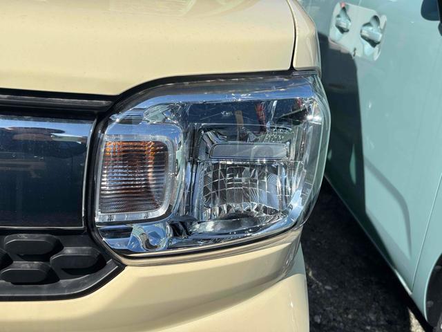 スペーシア ハイブリッドG 届け出済み未使用車 クリアランスソナー 衝突被害軽減システム オートライト LEDヘッドランプ スマートキー アイドリングストップ 電動格納ミラー ベンチシート CVT 盗難防止システム ABS(20枚目)