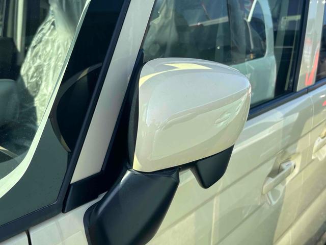 スペーシア ハイブリッドG 届け出済み未使用車 クリアランスソナー 衝突被害軽減システム オートライト LEDヘッドランプ スマートキー アイドリングストップ 電動格納ミラー ベンチシート CVT 盗難防止システム ABS(22枚目)