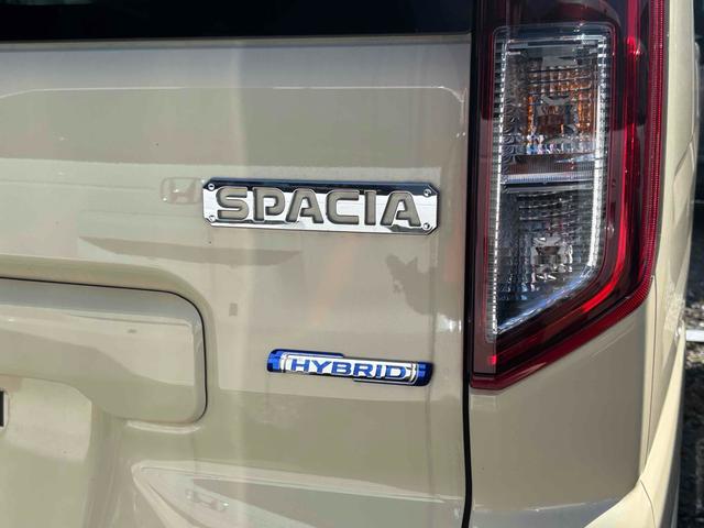 スペーシア ハイブリッドG 届け出済み未使用車 クリアランスソナー 衝突被害軽減システム オートライト LEDヘッドランプ スマートキー アイドリングストップ 電動格納ミラー ベンチシート CVT 盗難防止システム ABS(24枚目)