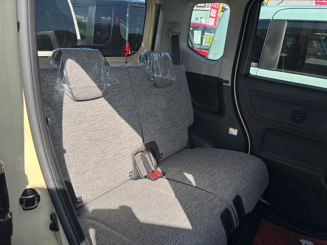 スペーシア ハイブリッドG 届け出済み未使用車 クリアランスソナー 衝突被害軽減システム オートライト LEDヘッドランプ スマートキー アイドリングストップ 電動格納ミラー ベンチシート CVT 盗難防止システム ABS(28枚目)