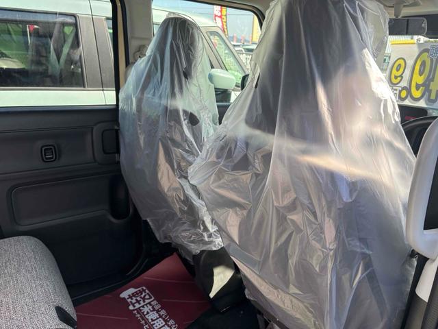 スペーシア ハイブリッドG 届け出済み未使用車 クリアランスソナー 衝突被害軽減システム オートライト LEDヘッドランプ スマートキー アイドリングストップ 電動格納ミラー ベンチシート CVT 盗難防止システム ABS(30枚目)