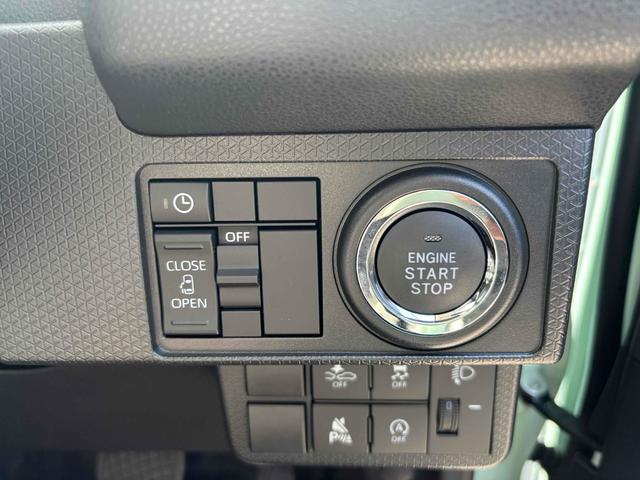 タント Ｘ　届け出済み未使用車　両側スライド・片側電動　クリアランスソナー　衝突被害軽減システム　オートライト　ＬＥＤヘッドランプ　スマートキー　アイドリングストップ　電動格納ミラー　シートヒーター　ベンチシート（9枚目）