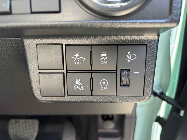 タント Ｘ　届け出済み未使用車　両側スライド・片側電動　クリアランスソナー　衝突被害軽減システム　オートライト　ＬＥＤヘッドランプ　スマートキー　アイドリングストップ　電動格納ミラー　シートヒーター　ベンチシート（10枚目）