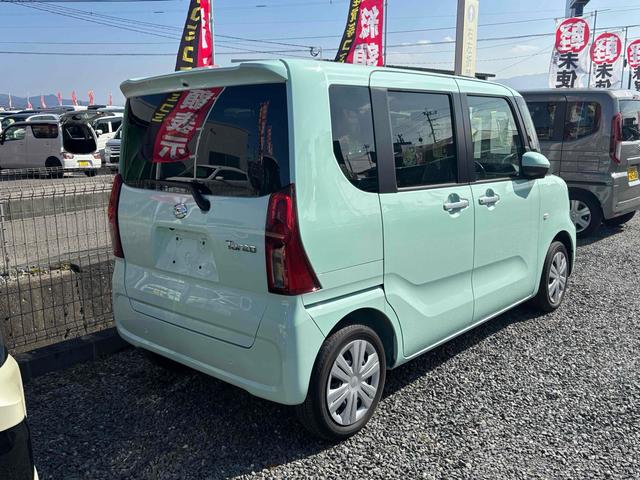 タント Ｘ　届け出済み未使用車　両側スライド・片側電動　クリアランスソナー　衝突被害軽減システム　オートライト　ＬＥＤヘッドランプ　スマートキー　アイドリングストップ　電動格納ミラー　シートヒーター　ベンチシート（15枚目）