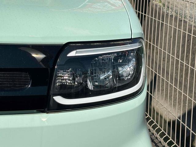 タント Ｘ　届け出済み未使用車　両側スライド・片側電動　クリアランスソナー　衝突被害軽減システム　オートライト　ＬＥＤヘッドランプ　スマートキー　アイドリングストップ　電動格納ミラー　シートヒーター　ベンチシート（18枚目）