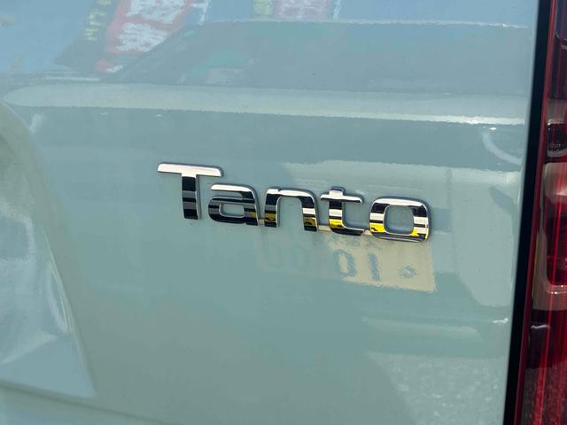 タント Ｘ　届け出済み未使用車　両側スライド・片側電動　クリアランスソナー　衝突被害軽減システム　オートライト　ＬＥＤヘッドランプ　スマートキー　アイドリングストップ　電動格納ミラー　シートヒーター　ベンチシート（23枚目）