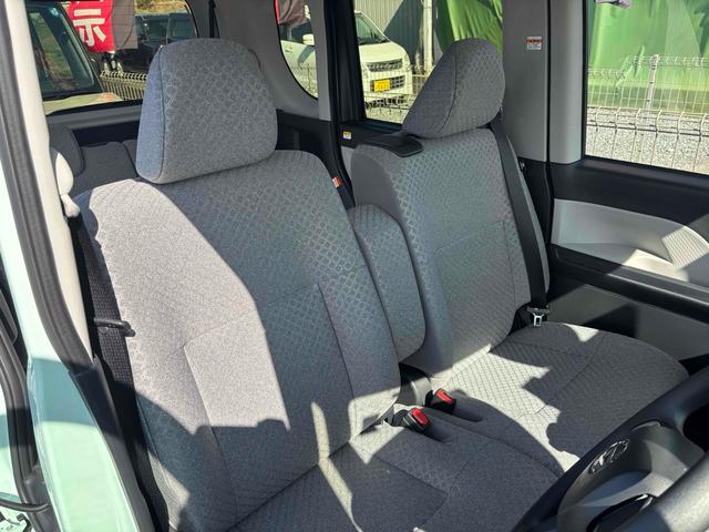 タント Ｘ　届け出済み未使用車　両側スライド・片側電動　クリアランスソナー　衝突被害軽減システム　オートライト　ＬＥＤヘッドランプ　スマートキー　アイドリングストップ　電動格納ミラー　シートヒーター　ベンチシート（24枚目）