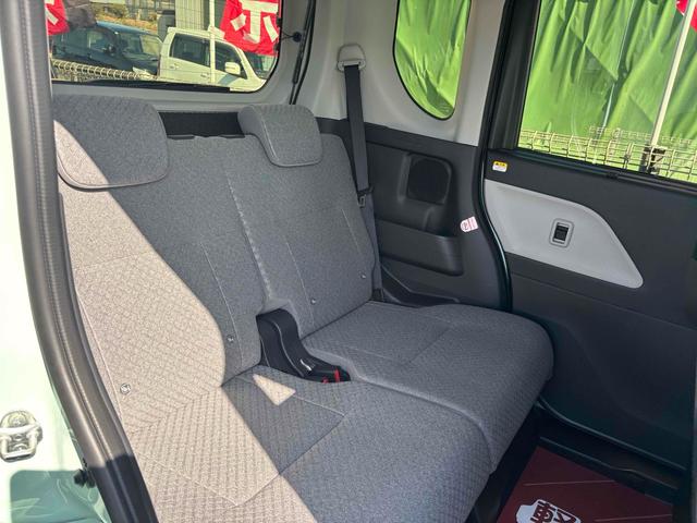 タント Ｘ　届け出済み未使用車　両側スライド・片側電動　クリアランスソナー　衝突被害軽減システム　オートライト　ＬＥＤヘッドランプ　スマートキー　アイドリングストップ　電動格納ミラー　シートヒーター　ベンチシート（26枚目）