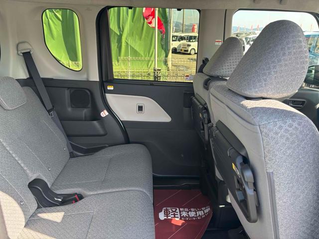 タント Ｘ　届け出済み未使用車　両側スライド・片側電動　クリアランスソナー　衝突被害軽減システム　オートライト　ＬＥＤヘッドランプ　スマートキー　アイドリングストップ　電動格納ミラー　シートヒーター　ベンチシート（27枚目）